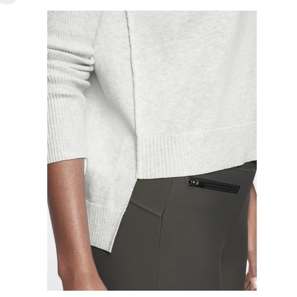 Athleta HIGHLAND CROSSBACK SWEATER - Picture 3 of 8